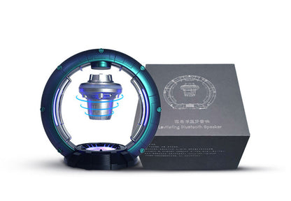 Magnetic Levitation UFO Bluetooth Speaker with Breathing Light - Elevate Your Sound Experience!