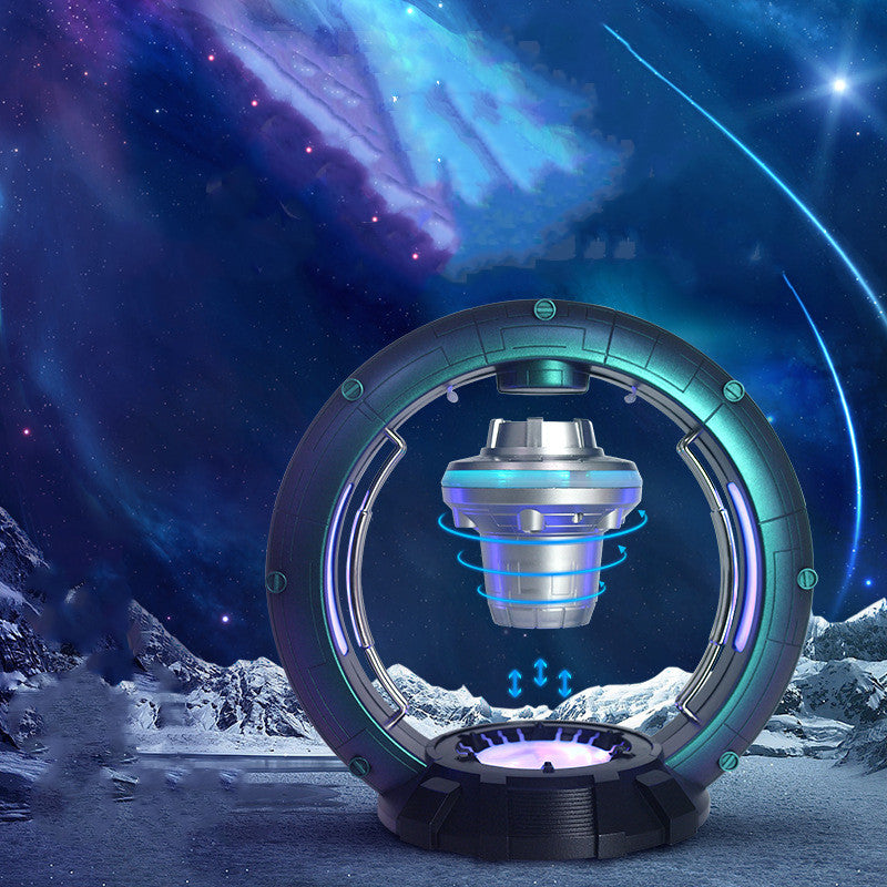 Magnetic Levitation UFO Bluetooth Speaker with Breathing Light - Elevate Your Sound Experience!