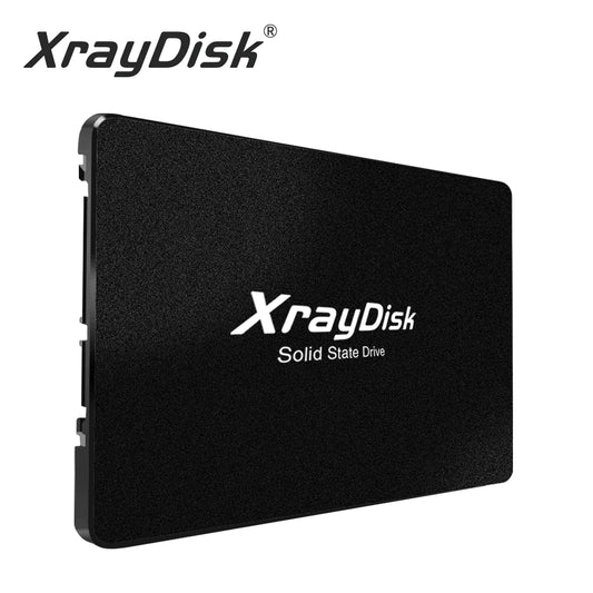 Xraydisk SATA III Internal Solid State Drive - 60GB to 1TB Options Available - Fast & Reliable 2.5" SSD