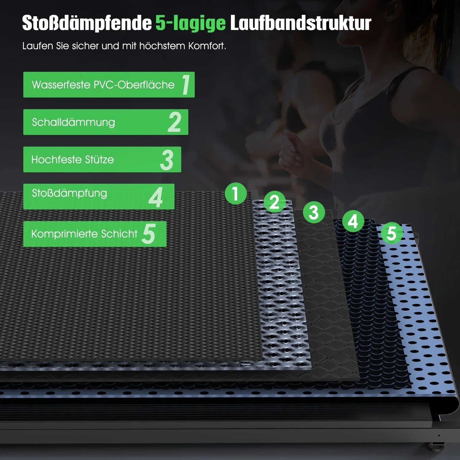 3-in-1 Folding Under Desk Treadmill for Home Use - 2.5HP Smart Walking Pad with APP Integration and LED Display