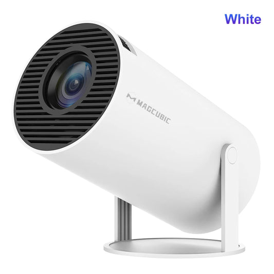 HY300 PRO 8K Android Projector - 14 Dual Wifi6, 290 ANSI, Allwinner H726, BT5.4, 1080P Home & Outdoor Cinema Experience